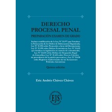 Derecho Procesal penal preparación para examen de grado